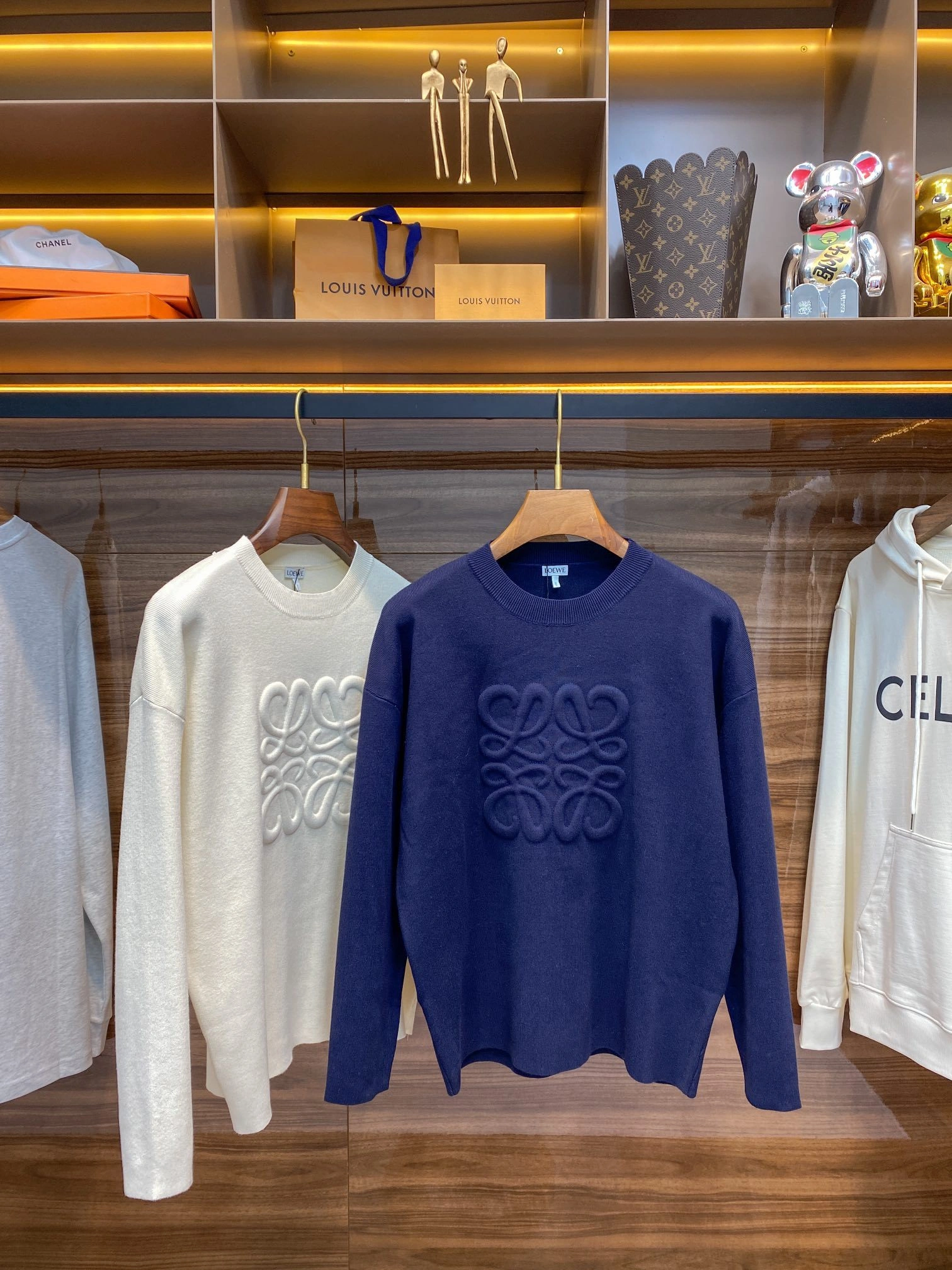 wg.luxury-- 8o5w5 wool oversized 2colour item:D-F054J2322-2